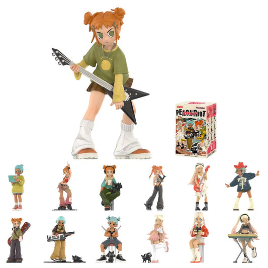 Peach Riot Rise up Series Figures, Blind Box, Mystery Box