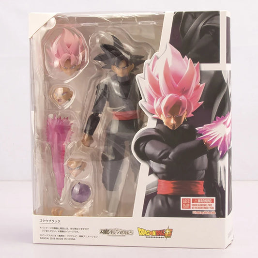 Dragon Ball Figure: Goku Black Super Saiyan Rose Action Figure